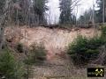 Granitsand-Grube am Westhang des Hirschenstein bei Hartmannsdorf nahe Kirchberg, Erzgebirge, Sachsen, (D) (4) 02.03.2014.JPG